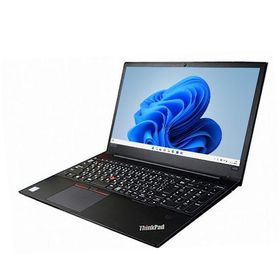 6ヶ月保証 lenovo ThinkPad E590 ノートパソコン 第8世代 Core i5 Windows11 64bit WEBカメラ HDMI テンキー メモリ8GB 高速 SSD WiFi A4サイズ 中古 1753036