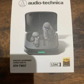 audio-technica ATH-TWX7 ワイヤレスイヤホン
