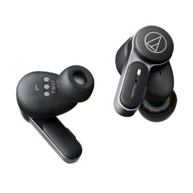 【新品】 イヤホン ワイヤレス(左右分離) Bluetooth ノイズキャンセリング ハイレゾ対応 ブラック オーディオテクニカ ATH-TWX7BK