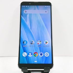 AQUOS sense3 basic 907SH SoftBank シルバー c20901