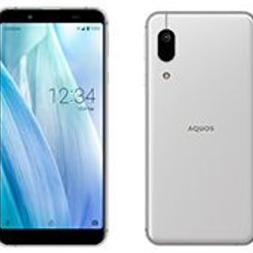 135★新品未使用★Softbank AQUOS Sense3 basic/シルバー/SIMフリー