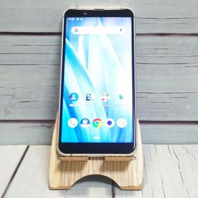 Softbank 907SH AQUOS sense3 basic ホワイト [訳あり] 644