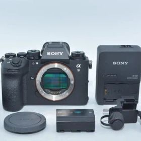 1001★新品級★SONY α9III ボディ ブラック ILCE-9M3