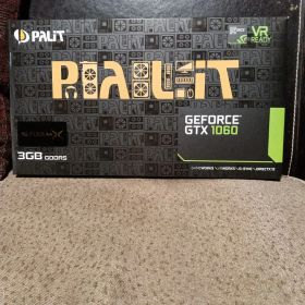 Palit GeForce GTX1060 3GB StormX グラボ 本体
