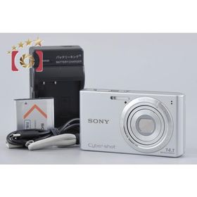 【中古】SONY ソニー Cyber-Shot DSC-W610 シルバー デジタルスチルカメラ