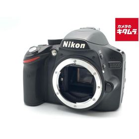 【中古】 【並品】 ニコン D3200 ボディ ブラック