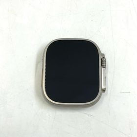 【全額返金保証】【最速発送】Apple Watch Ultra 第1世代 チタニウム 49mm GPS+Cellular 白ロム 85% 美品 動作確認済