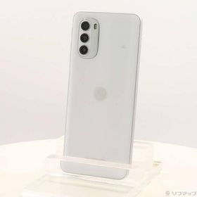 〔中古〕Motorola(モトローラ) moto g52j 5G II 128GB パールホワイト PATM0005JP SIMフリー〔348-ud〕