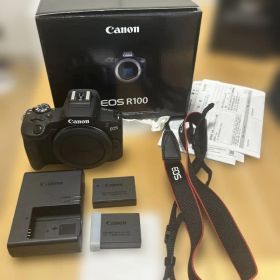 Canon EOS R100 ミラーレス一眼 本体