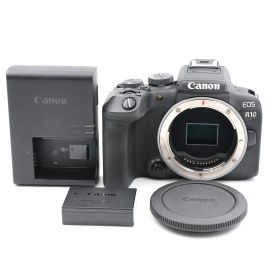 ■シャッター数11000枚！新品同様■ Canon EOS R10 ボディ ブラック ミラーレス一眼カメラ キヤノン
