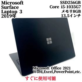 美品 Microsoft Surface Laptop3 ブラック ノートPC