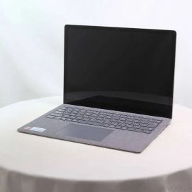 ソフマップ 〔中古品〕 Surface Laptop 4 〔AMD Ryzen ／16GB／SSD256GB〕 7IP-00020 プラチナ【258】