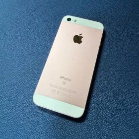 iPhone SE (第1世代) ローズゴールド 本体 ✅