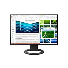 EIZO ビジネススタンダードモニター | FlexScan EV2485-BK | 24.1型WUXGA・USB Type-C・ブラック
