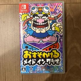Nintendo Switch おすそわける メイド イン ワリオ