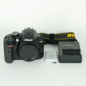 [美品 | シャッター数3,004回] Nikon D3400 | Nikon Fマウント
