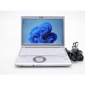 Panasonic CF-SV8RFCVS Core i5-8365U 1.6GHz 8GB 256GB(新品NVMeSSD) 12.1インチ非光沢 WUXGA 1920x1200 Windows11 Pro 64bit 小難