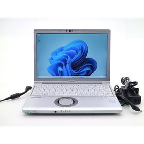 Panasonic CF-SV8RDCVS Core i5-8365U 1.6GHz 8GB 256GB(SSD) 12.1インチ非光沢 WUXGA 1920x1200 Windows11 Pro 64bit 小難