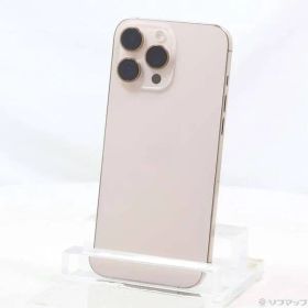ソフマップ 〔中古品〕 iPhone16 Pro Max 512GB デザートチタニウム MYWN3J／A SIMフリー【377】