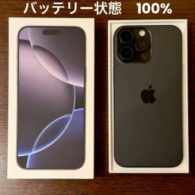 Apple iPhone 16Pro Max 1TB本体