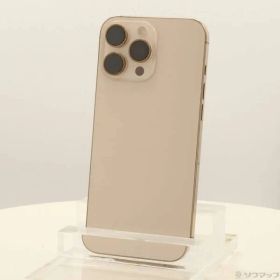 ソフマップ 〔中古品〕 iPhone16 Pro Max 256GB デザートチタニウム MYWJ3J／A SIMフリー【262】