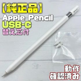 動作確認済み！【美品】Apple Pencil USB-C 替え芯セット 365