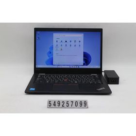 ノートパソコン Lenovo ThinkPad L13 Gen 2 Core i3 1115G4 3GHz/8GB/256GB(SSD)/13.3W/FWXGA(1366x768)/Win11 パーム割れあり