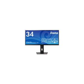 <ProLite>34型 ワイド液晶ディスプレイ ProLite XUB3493WQSU-B6(3440x1440/ 目安在庫=○
