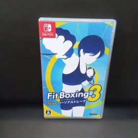 Switch Fit Boxing3 ユアパーソナルトレーナー