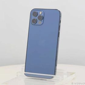 ソフマップ 〔中古品〕 iPhone12 Pro 128GB パシフィックブルー MGM83J／A SIMフリー【377】