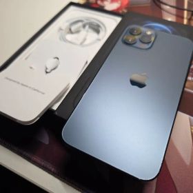 Apple iPhone12 Pro 128GB ブルー MGM83J/A