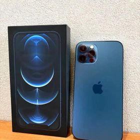 【匿名発送】美品Apple iPhone 12 Pro パシフィックブルー 本体