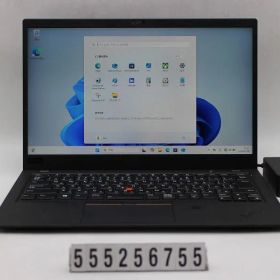 Lenovo ThinkPad X1 Carbon 6th Gen Core i5 8350U 1.7GHz/8GB/256GB(SSD)/14W/FHD(1920x1080) タッチパネル/Win11 【555256755】