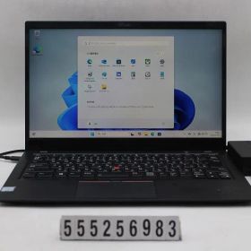 Lenovo ThinkPad X1 Carbon 6th Gen Core i5 8350U 1.7GHz/8GB/256GB(SSD)/14W/FHD(1920x1080) タッチパネル/Win11 【555256983】