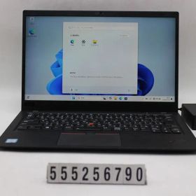 Lenovo ThinkPad X1 Carbon 6th Gen Core i5 8350U 1.7GHz/8GB/256GB(SSD)/14W/FHD(1920x1080) タッチパネル/Win11 【555256790】