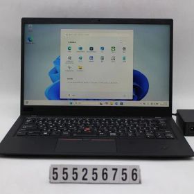 Lenovo ThinkPad X1 Carbon 6th Gen Core i5 8350U 1.7GHz/8GB/256GB(SSD)/14W/FHD(1920x1080) タッチパネル/Win11 【555256756】