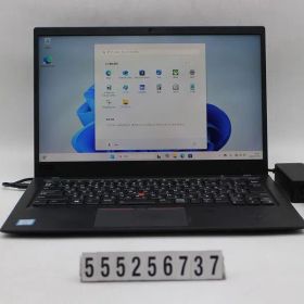 Lenovo ThinkPad X1 Carbon 6th Gen Core i5 8350U 1.7GHz/8GB/256GB(SSD)/14W/FHD(1920x1080) タッチパネル/Win11 【555256737】