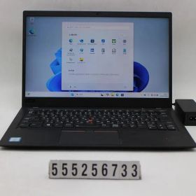 Lenovo ThinkPad X1 Carbon 6th Gen Core i5 8350U 1.7GHz/8GB/256GB(SSD)/14W/FHD(1920x1080) タッチパネル/Win11 【555256733】
