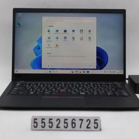 Lenovo ThinkPad X1 Carbon 6th Gen Core i5 8350U 1.7GHz/8GB/256GB(SSD)/14W/FHD(1920x1080) タッチパネル/Win11 【555256725】