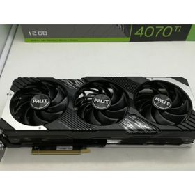 【中古】Palit NED407T019K9-1043A (GeForce RTX 4070 Ti GamingPro 12GB) RTX4070Ti/12GB (GDDR6X)【町田】保証期間１週間