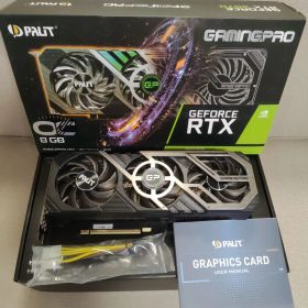 Palit GeForce RTX 3070 GamingPro 本体