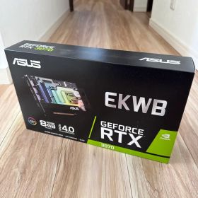 【新品・未開封】ASUS EKWB RTX3070-8G-EK 水冷モデル