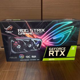【ジャンク】ROG-STRIX-RTX3070-O8G-GAMING
