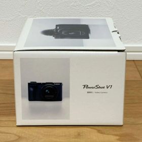 新品 Canon カメラ PowerShot V1 6390C001 未開封