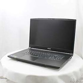 〔展示品〕 Katana 17 HX-B14WEK-6569JP ブラック ［Core-i7-14650HX／16GB／SSD1TB／GeForce RTX 5050 Laptop(8GB)／17.3インチワイド／Windows11 Home］〔展示品〕 Katana 17 HX-B14WEK-6569JP ブラック ［Core-i7-14650HX／16GB／SSD1TB／GeForce RTX 5050 Laptop(8GB)／17.3インチワイド／Windows11 Home］
