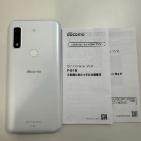 arrows We F-51B ホワイト docomo 本体 ☺︎
