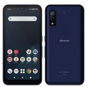 【中古】 F-51B arrows We ネイビー SIMフリー 本体 ドコモ スマホ【送料無料】 f51bna6mtm