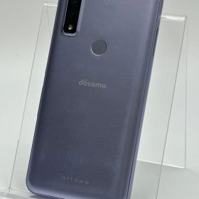 【中古C】arrows We F-51B パープル SIMフリー 白ロム