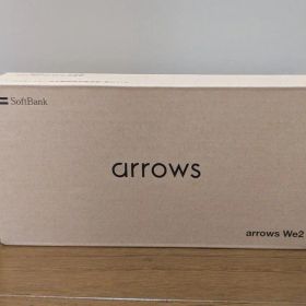 arrows We2 ソフトバンク版【色：ネイビーグリーン】