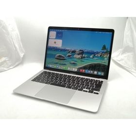 【中古】Apple MacBook Air 13インチ M1(CPU:8C/GPU:8C) 8GB/512GB シルバー MGNA3J/A (M1・2020)【ECセンター】保証期間１ヶ月【ランクA】